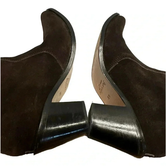 Agave sky embroidered brown boots size 8.5 - Picture 7 of 11